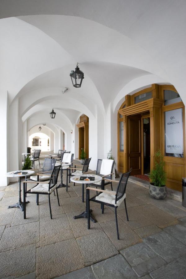 Hostel U Zlateho Kohouta กรอมเมียร์ริช ภายนอก รูปภาพ